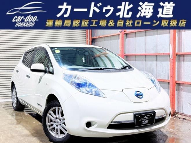 リーフG　下廻防錆ナビETC夏冬タイヤ 2WD 不明