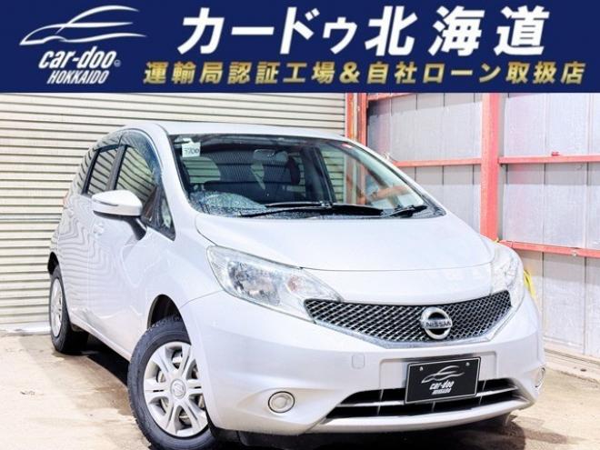 ノート1.2 X FOUR 4WD　下廻防錆TVナビETC 1200