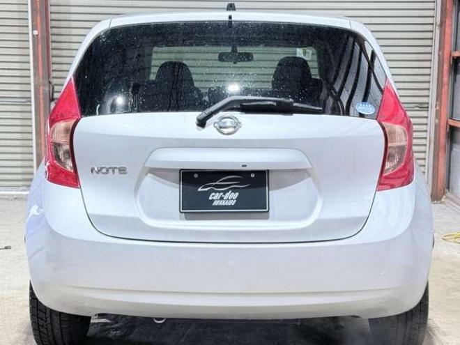 ノート1.2 X FOUR 4WD　下廻防錆TVナビETC 1200
