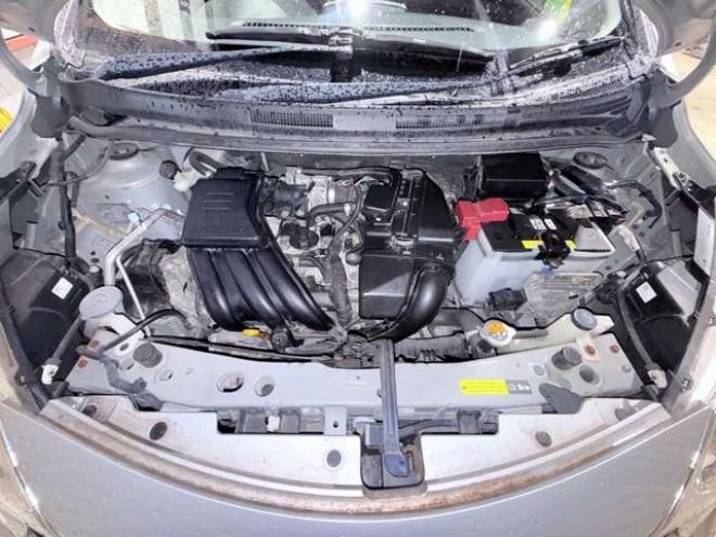 ノート1.2 X FOUR 4WD　下廻防錆TVナビETC 1200