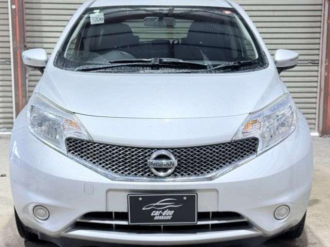 ノート1.2 X FOUR 4WD　下廻防錆TVナビETC 1200