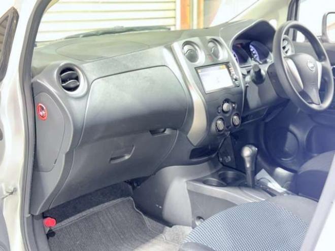 ノート1.2 X FOUR 4WD　下廻防錆TVナビETC 1200