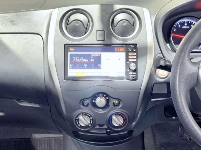ノート1.2 X FOUR 4WD　下廻防錆TVナビETC 1200