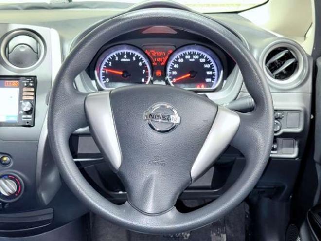 ノート1.2 X FOUR 4WD　下廻防錆TVナビETC 1200