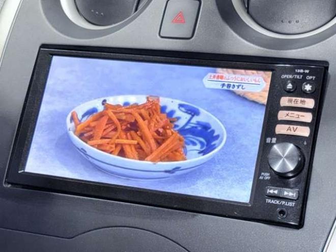 ノート1.2 X FOUR 4WD　下廻防錆TVナビETC 1200