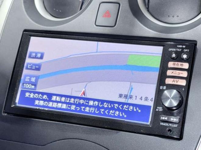 ノート1.2 X FOUR 4WD　下廻防錆TVナビETC 1200
