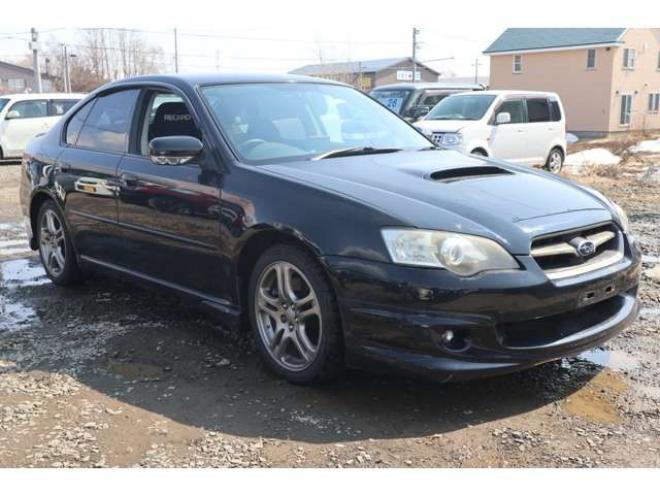 レガシィB4 2.0 GT スペックB 4WD　ナビ・TV・スマートキー・5.6万k 2000