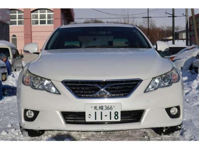 マークX2.5 250G Four 4WD　ナビ・TV・Bカメラ・スマートキー・6.7万k 2500