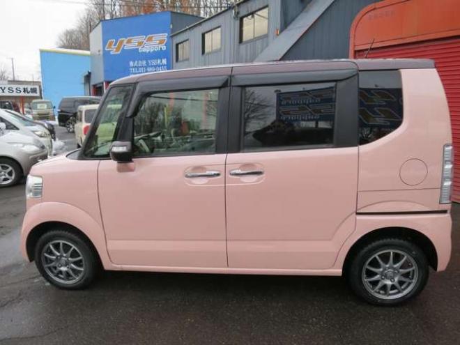 N-BOXG Lパッケージ 2トーンカラースタイル 4WD　パワースライドドア 660