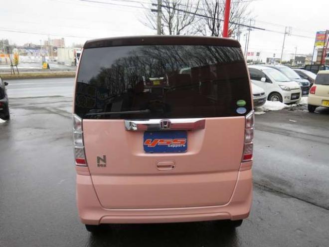 N-BOXG Lパッケージ 2トーンカラースタイル 4WD　パワースライドドア 660