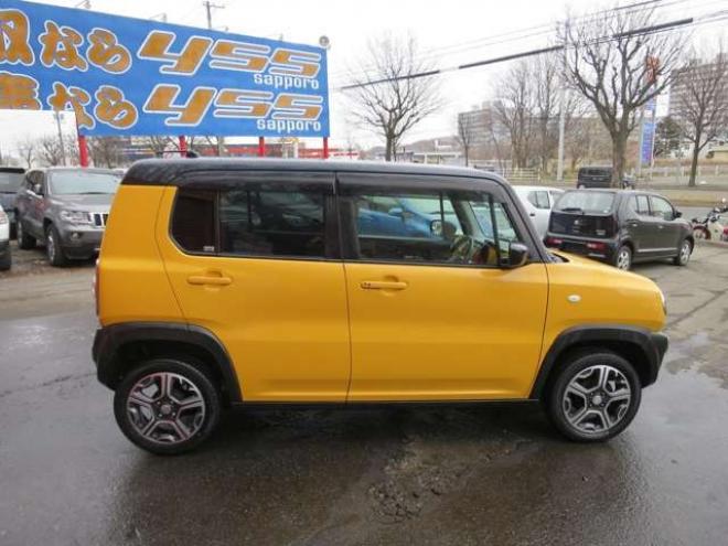 フレアクロスオーバーXG 4WD　ナビTV 660