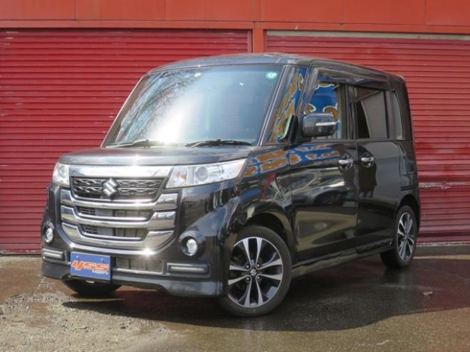 スペーシアカスタム Zターボ 4WD　パワースライドドア 660