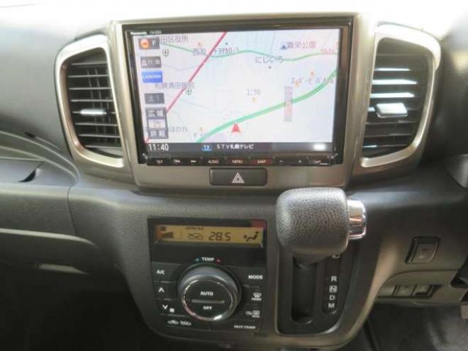 スペーシアカスタム Zターボ 4WD　パワースライドドア 660