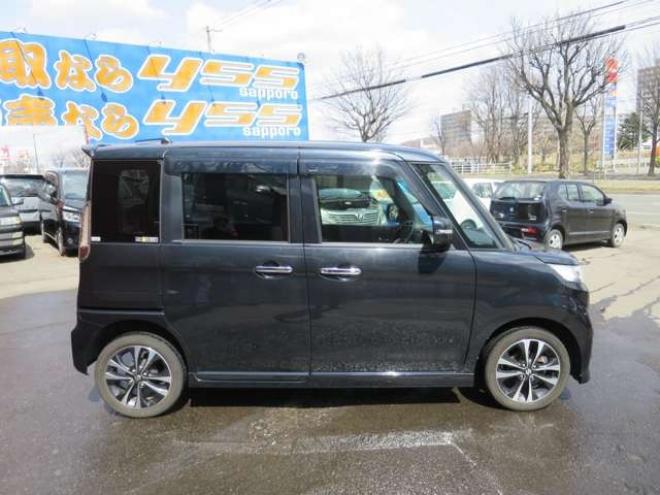 スペーシアカスタム Zターボ 4WD　パワースライドドア 660