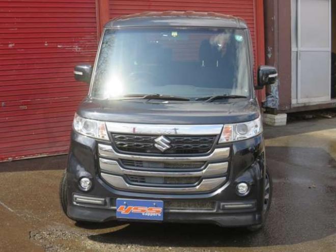 スペーシアカスタム Zターボ 4WD　パワースライドドア 660