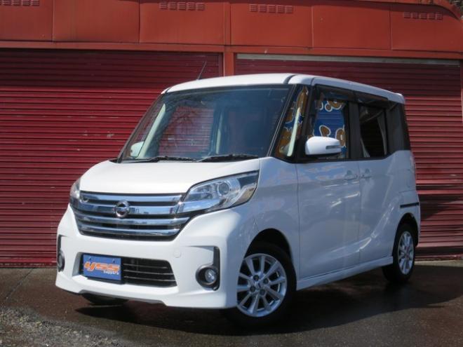 デイズルークスハイウェイスターX　両側パワースライド 2WD 660
