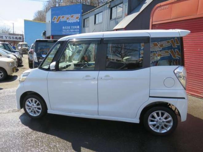 デイズルークスハイウェイスターX　両側パワースライド 2WD 660