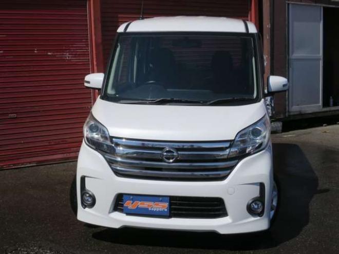 デイズルークスハイウェイスターX　両側パワースライド 2WD 660