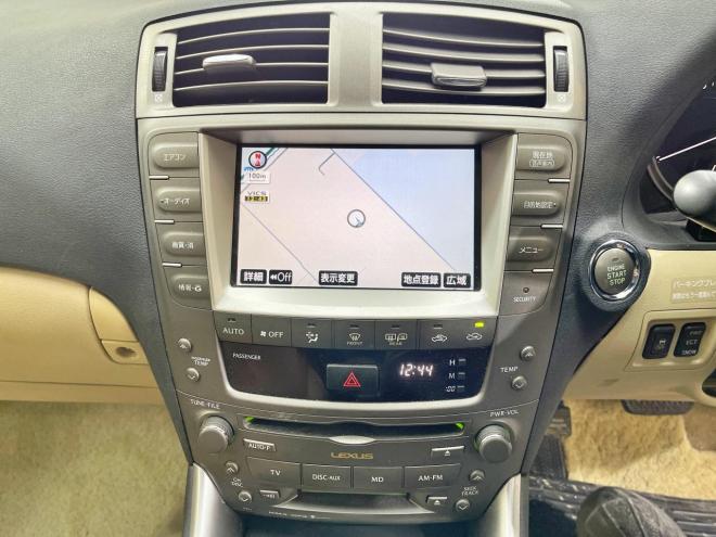 レクサスIS250 4WD 5年保証 スマキー ナビ Bカメ ETC クルコン パドルシフト 寒冷地仕様 禁煙 車検整備2年付 修復歴無