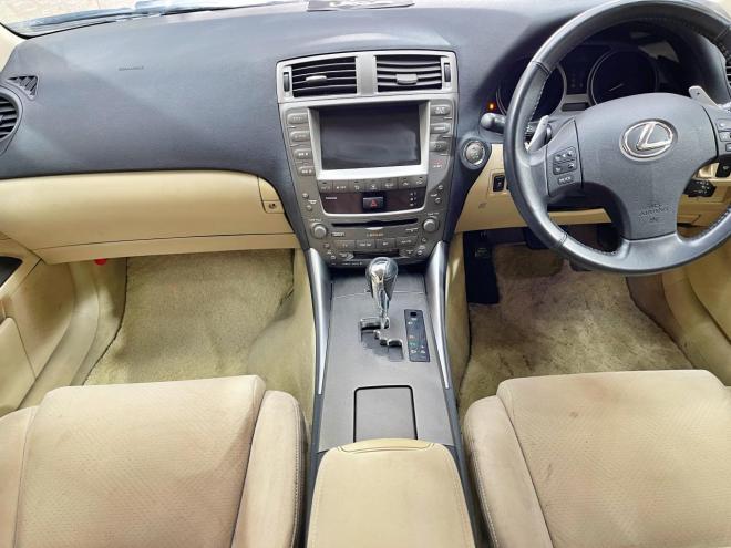 レクサスIS250 4WD 5年保証 スマキー ナビ Bカメ ETC クルコン パドルシフト 寒冷地仕様 禁煙 車検整備2年付 修復歴無