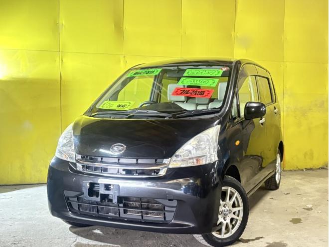 ムーヴ（店長おすすめコミコミ車）X 4WD 660 5Dr