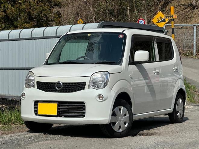 モコ４WD　S-FOUR　タイミングチェーン車　ナビテレビ　ＥＴＣ　シートヒーター 4WD 660 ５Dr