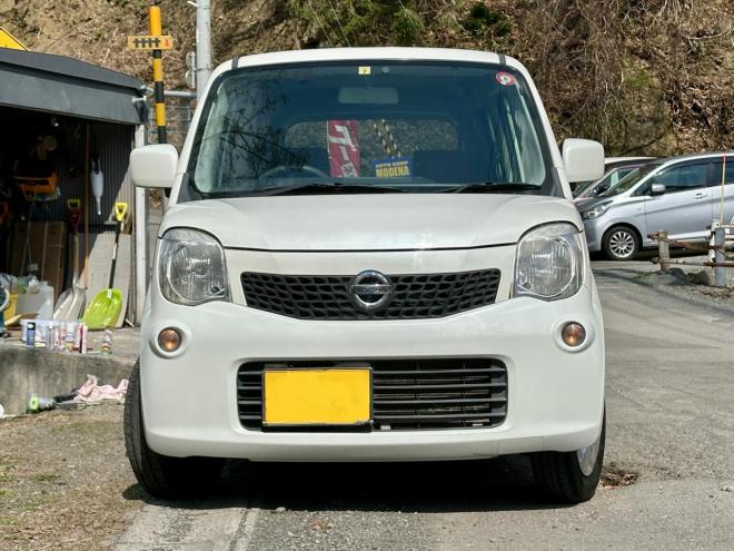 モコ４WD　S-FOUR　タイミングチェーン車　ナビテレビ　ＥＴＣ　シートヒーター 4WD 660 ５Dr