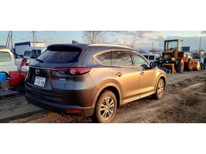 CX-82.2 XD Lパッケージ ディーゼルターボ 4WD無事故ワンオーナー修復なしデーラー保証継承年次点検本革 BOSE 360°ビュー・モニター ナビマシーングレープレミアムメタリック