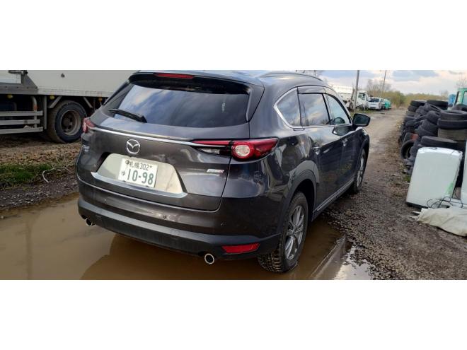 CX-82.2 XD Lパッケージ ディーゼルターボ 4WD無事故ワンオーナー修復なしデーラー保証継承年次点検本革 BOSE 360°ビュー・モニター ナビマシーングレープレミアムメタリック