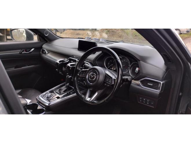 CX-82.2 XD Lパッケージ ディーゼルターボ 4WD無事故ワンオーナー修復なしデーラー保証継承年次点検本革 BOSE 360°ビュー・モニター ナビマシーングレープレミアムメタリック
