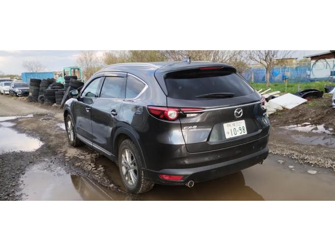 CX-82.2 XD Lパッケージ ディーゼルターボ 4WD無事故ワンオーナー修復なしデーラー保証継承年次点検本革 BOSE 360°ビュー・モニター ナビマシーングレープレミアムメタリック