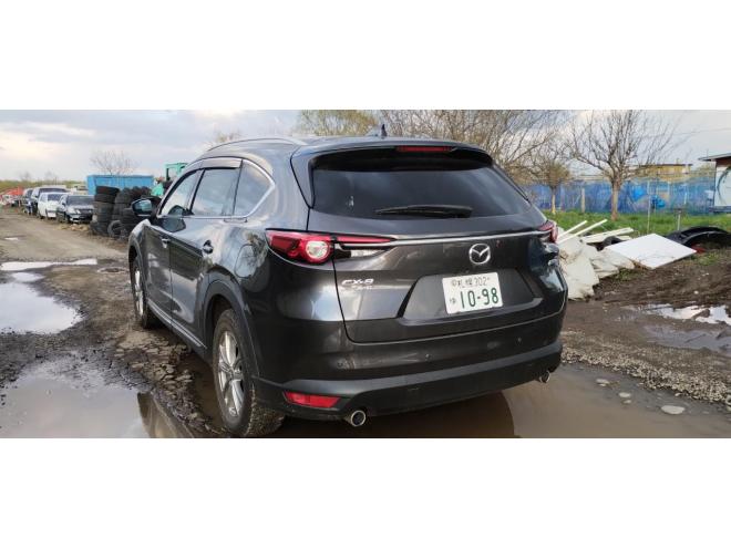 CX-82.2 XD Lパッケージ ディーゼルターボ 4WD無事故ワンオーナー修復なしデーラー保証継承年次点検本革 BOSE 360°ビュー・モニター ナビマシーングレープレミアムメタリック