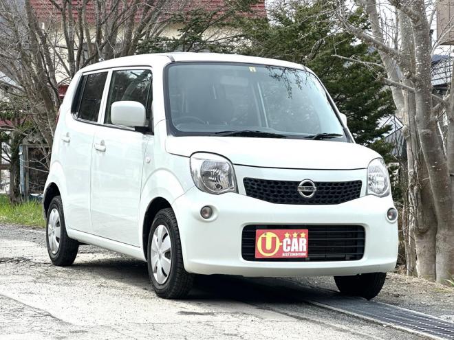 モコ４WD　S-FOUR　63000KM　ナビテレビ　シートヒーター 4WD 660 ５Dr