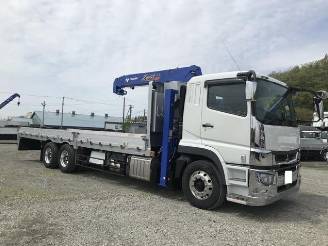 スーパーグレートセルフクレーン付　2KG-FV70HZ タダノ　 2WD 10670