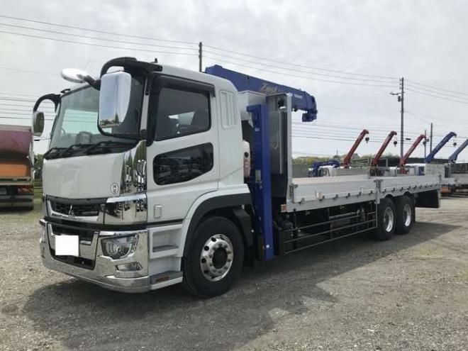 スーパーグレートセルフクレーン付　2KG-FV70HZ タダノ　 2WD 10670