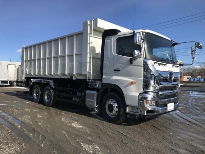 プロフィア深ダンプ　2DG-FS1AJE 新明和工業　 2WD 8860