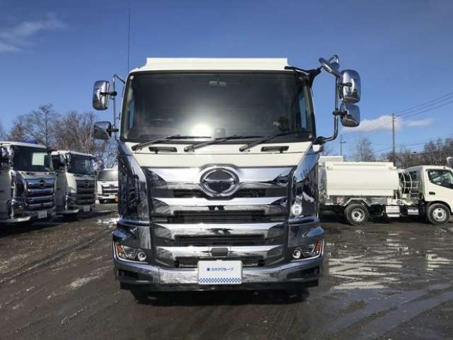 プロフィア深ダンプ　2DG-FS1AJE 新明和工業　 2WD 8860