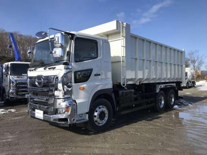 プロフィア深ダンプ　2DG-FS1AJE 新明和工業　 2WD 8860