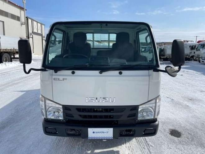 エルフ平ボディ　2PG-NKS88AN 極東開発工業　 4WD 2990