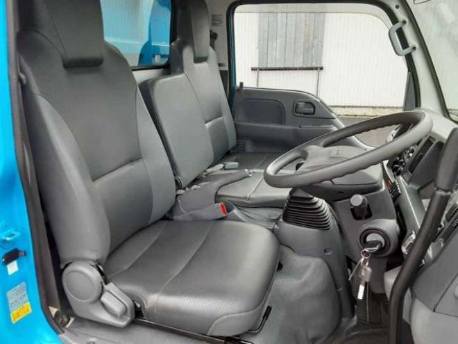 エルフ深ダンプ　TKG-NKS85AN　新明和　 4WD 2990