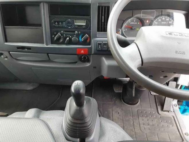 エルフ深ダンプ　TKG-NKS85AN　新明和　 4WD 2990