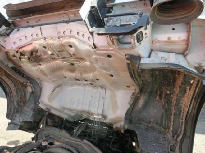 エルフクレーン付き　TPG-NPS85AR　ユニック　 4WD 2990