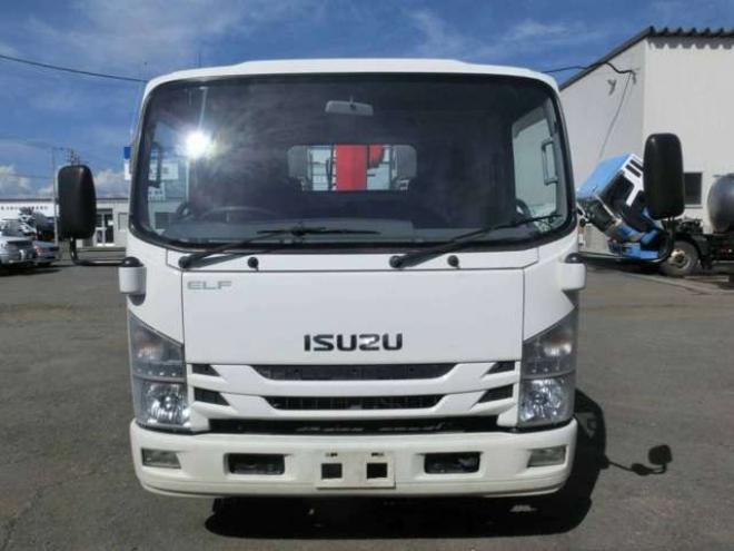 エルフクレーン付き　TPG-NPS85AR　ユニック　 4WD 2990