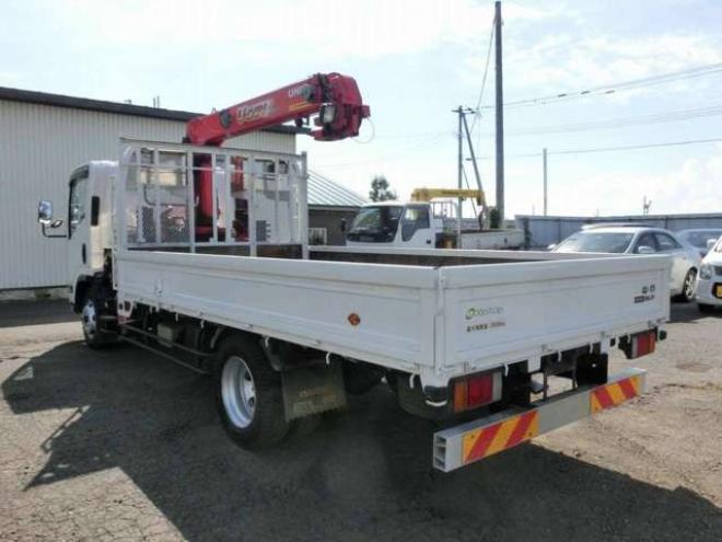 エルフクレーン付き　TPG-NPS85AR　ユニック　 4WD 2990
