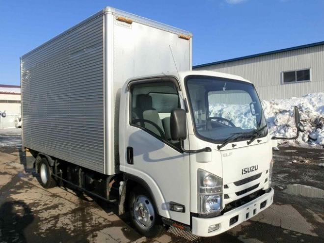 エルフドライバン　TPG-NMS85AR　北海道車体　 4WD 2990