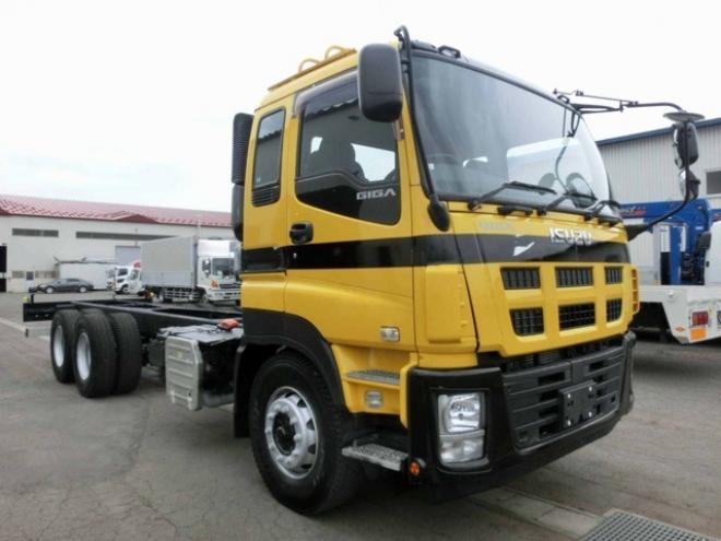 ギガキャブ付シャーシ QKG-CYZ77AM　 2WD 9830