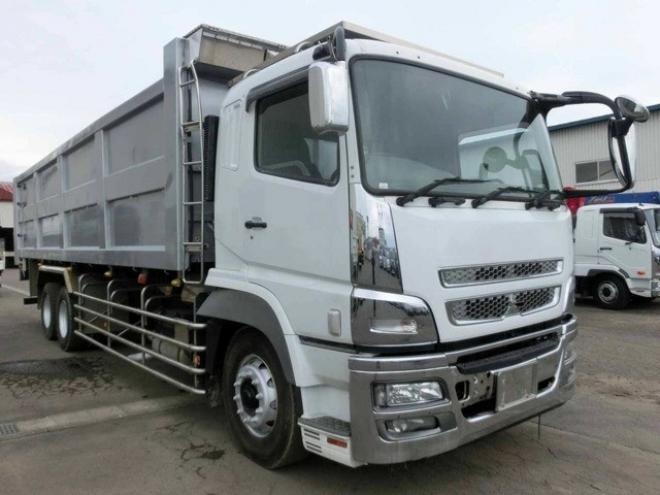 スーパーグレート深ダンプ　QPG-FV60VZ　極東　 2WD 12800
