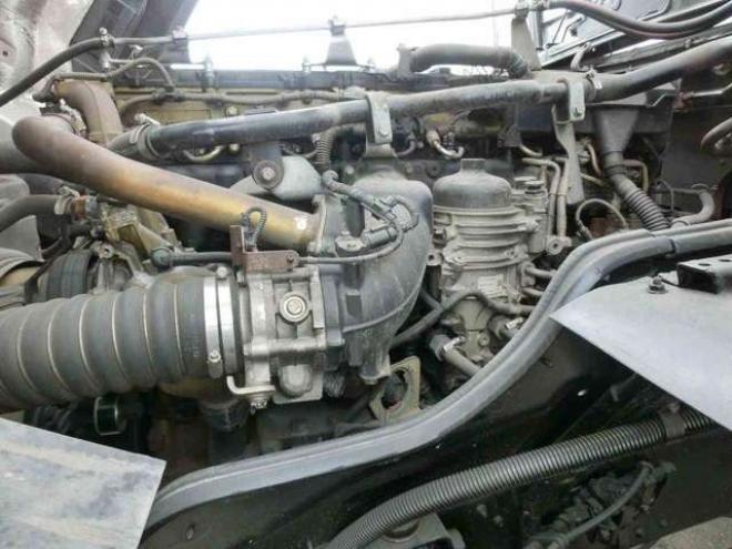 スーパーグレート深ダンプ　QPG-FV60VZ　極東　 2WD 12800