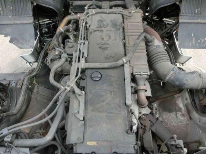 スーパーグレート深ダンプ　QPG-FV60VZ　極東　 2WD 12800