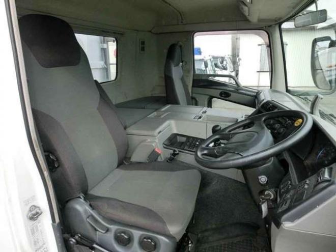 スーパーグレート深ダンプ　QPG-FV60VZ　極東　 2WD 12800